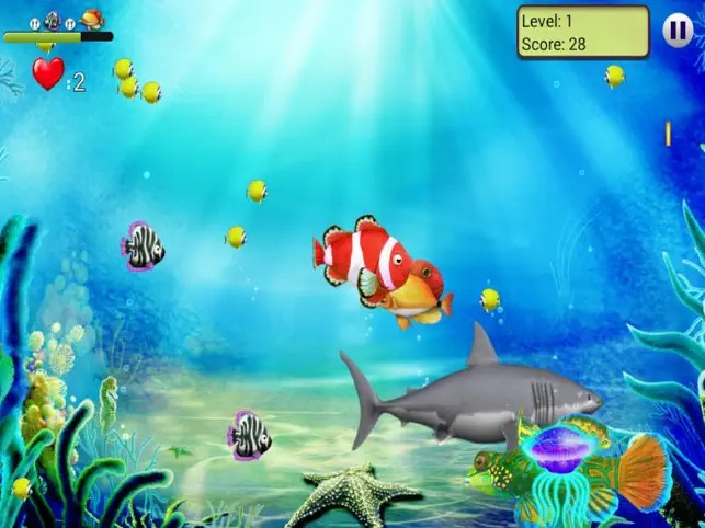 Obrázek 3 Feeding Frenzy Free iphone