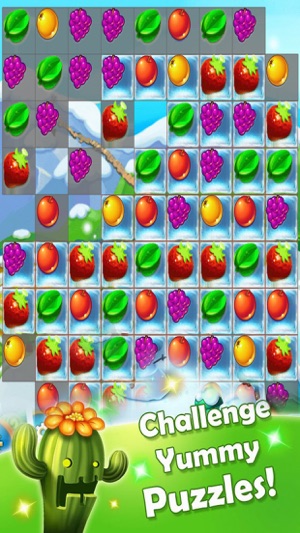 Fruit New Sky - X Blast Game(圖2)-速報App