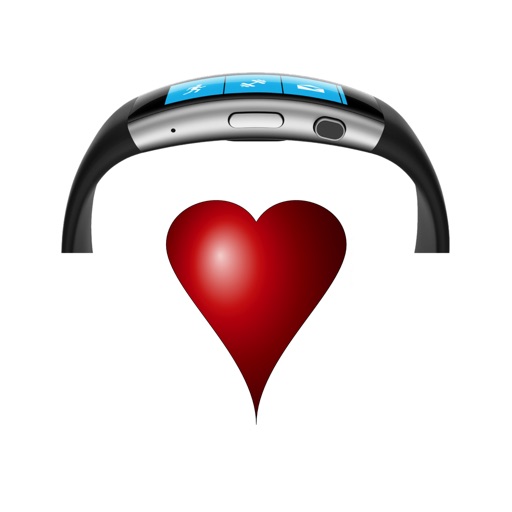 Heart Band - target zone monitor for exercise & training w/ finder tool