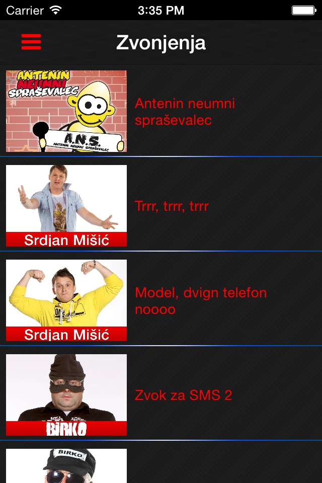 Radio Antena screenshot 4