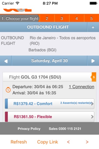 GOL Airline screenshot 3
