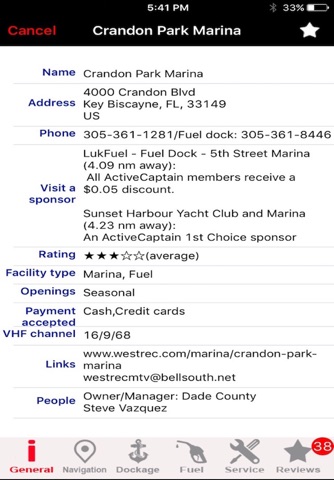 Oregon GPS Nautical Charts screenshot 2