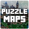 Puzzle MAPS for MINECRAFT PE ( Pocket Edition )