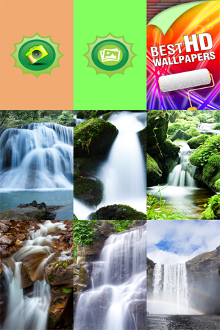 Waterfall Wallpaper.s Free – Beautiful Nature Background.s and HD Lock Screen Pictures screenshot 2