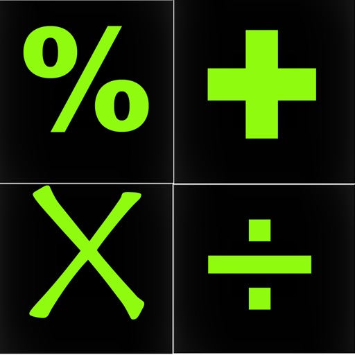 calculator black Icon