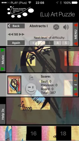 Game screenshot (Lu) Art Puzzle: Abstract I hack