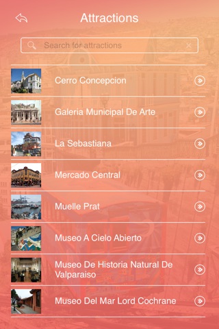 Valparaiso Travel Guide screenshot 3
