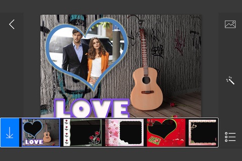 Romantic Photo Frames - make eligant and awesome photo using new photo frames screenshot 4