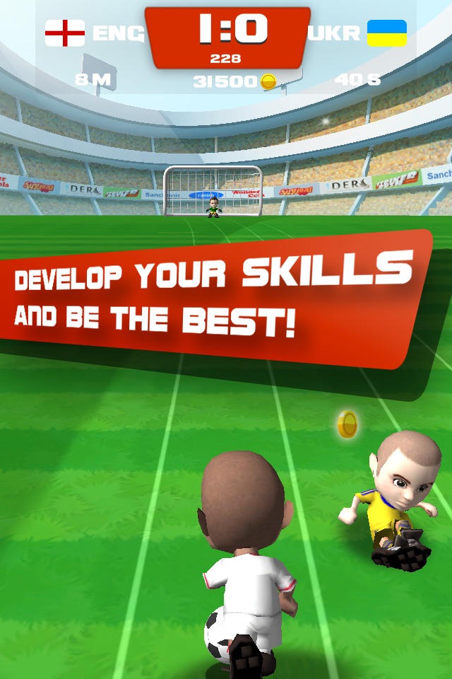 Striker Rush Tournament screenshot 3