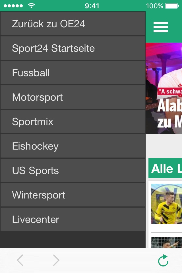 sport24 LIVE screenshot 2