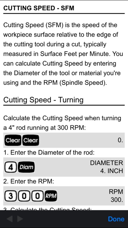 Machinist Calc Pro 2 -- Advanced Machining Math Calculator with Materials Reference Tool