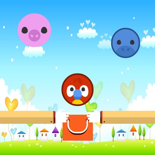 Catch Cute Ball iOS App