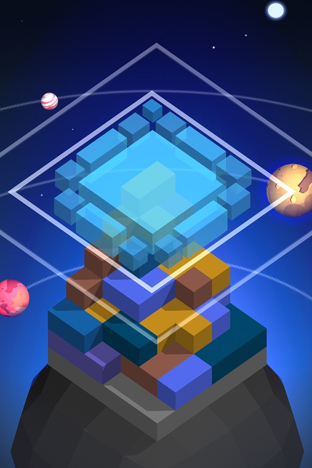 SquareStack - Zen Casual Game screenshot 4