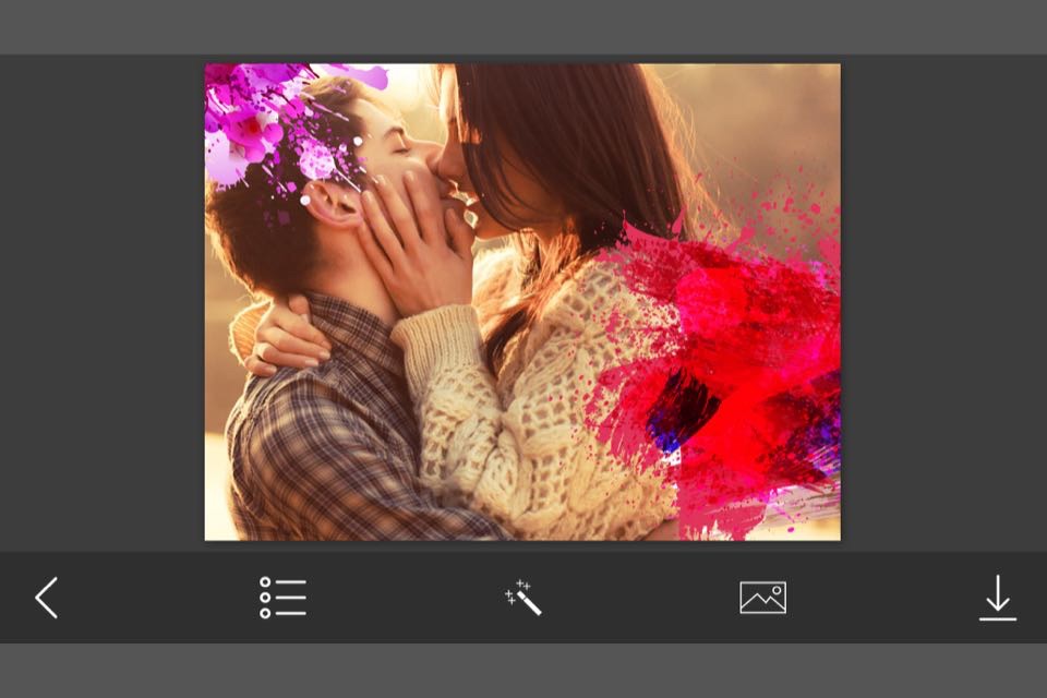 Color Photo Frame - Holi Picture Frames & Photo Editor screenshot 3