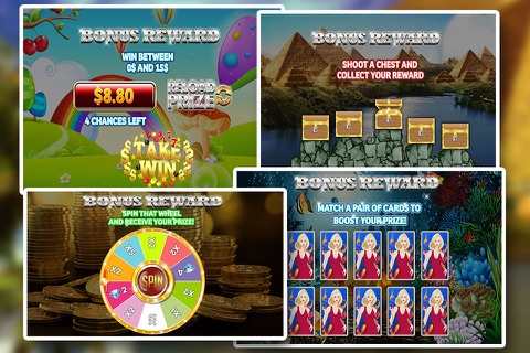 Slots: Cleopatra's Kingdom Slots Pro screenshot 3