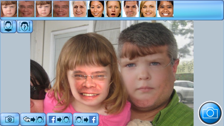 Swap Face Switcheroo