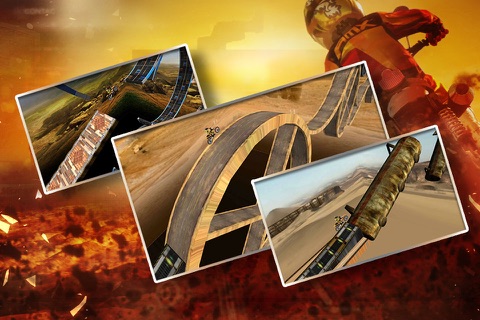 Fast Reckless Superbike Mad Wreck Thunderbird Bike Rider Game screenshot 3