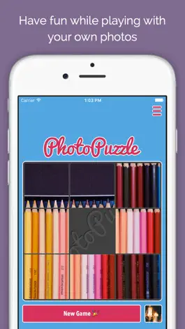 Game screenshot Photo Puzzle - Unscramble Your Photos hack