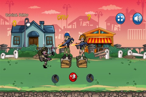 Zombie Storm -Cowboy Zombie Free Games screenshot 3