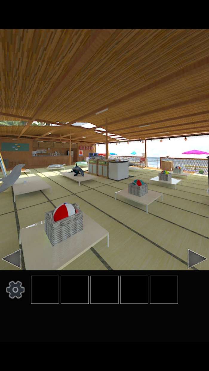 脱出ゲーム 常夏の海の家から脱出