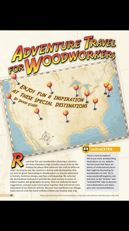 Woodcraft Magazine