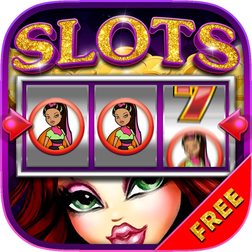 Slots Machine and Poker Mega Casino “ The Bratz Slot Edition ” Free icon