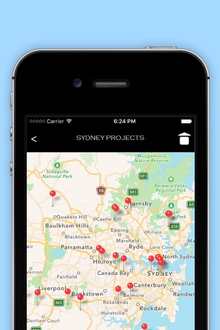 Sydney Projects screenshot 3
