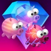 Lil Piggy Run 無償  Your Free Super Awesome Running + Glittery Diamond Collecting Adventure - iPhoneアプリ