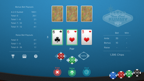 Hacks for Rummy Three Card Poker