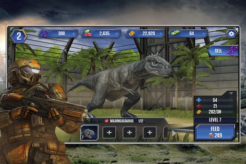 Dinosaur 3D Hunter Pro - An Trex Dino Hunter screenshot 3