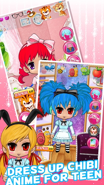 Chibi Maker Dress Up Games by ARPAplus