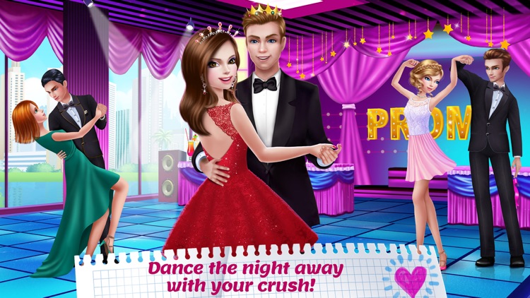 High School Crush - My First Love screenshot-4