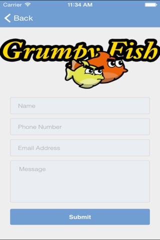 Grumpy Fish screenshot 3