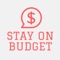Stay on Budget is an integrated expense tracker designed to help you track your expenses, income, bills-due and account balances