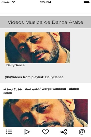 Musica De Danza Arabe screenshot 3