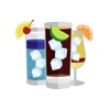 Cocktail Recipe Stickers