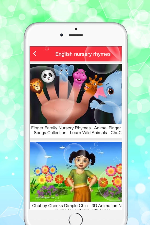 Kids song - Free English songs for children screenshot 3