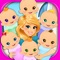 Sextuplets Newborn Baby & Mommy Games lets you take care of SIX babies at once