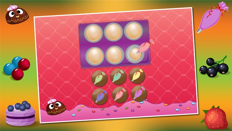 Super Macaron Cookies Bakery – Free Crazy Chef Adventure Biscuits Maker Games for Girls