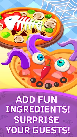 Pizza Chef free. Baby Kitchen Cooking Games(圖1)-速報App