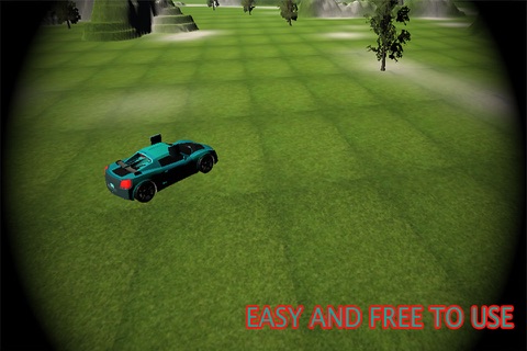Sports Car Flying 3D screenshot 3