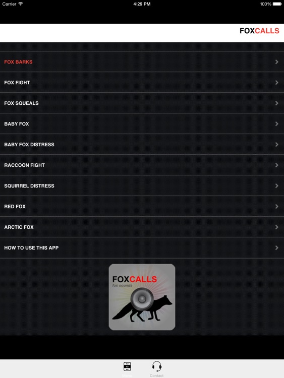 REAL Fox Calls & Fox Sounds for Fox Hunting -- (ad free) BLUETOOTH COMPATIBLE