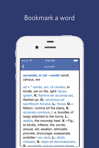 An Elementary Latin Dictionary - Lewis screenshot 4