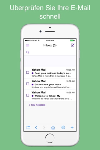 Safe web Pro for Yahoo: secure and easy Yahoo mail mobile app with passcode screenshot 3