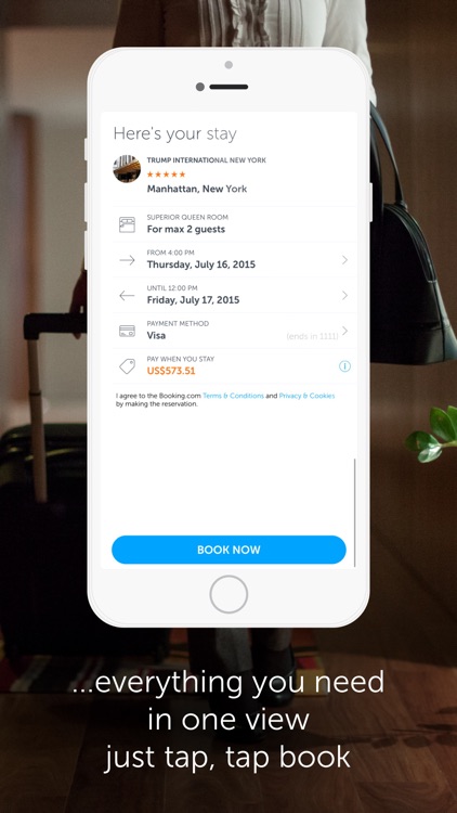 Booking Now – your tonight or tomorrow, need a hotel, spontaneous travel, so you always have the perfect place to stay app! screenshot-3