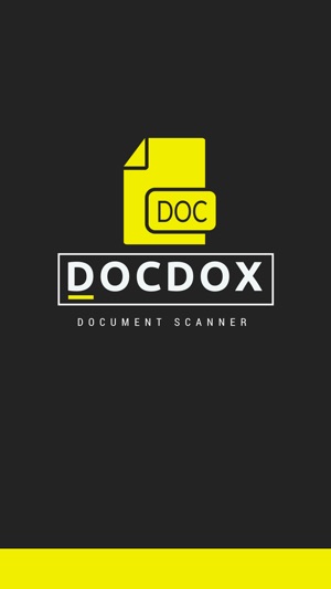 Docdox - Document Scanner