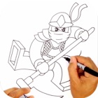 Learn How to Draw Popular Characters Step by Step