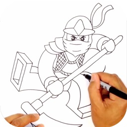 Learn How to Draw Popular Characters Step by Step