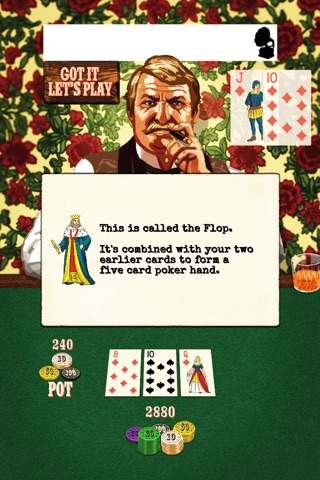 Riverboat Poker - Texas Holdem screenshot 4