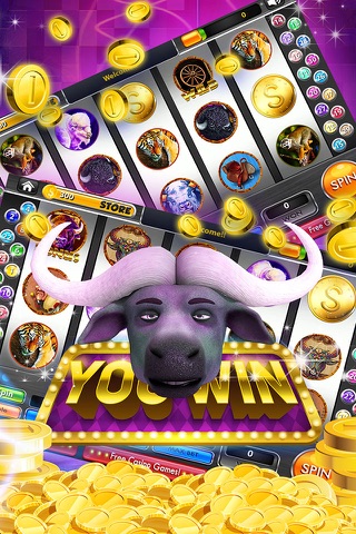 Buffalo Slots Cherokee Buffalo Slot Machines-Play Free Real Fun Las Vegas Slots Games & Win Big Jackpots! screenshot 3